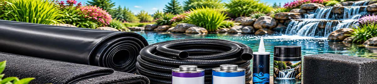 Pond & Pondless Plumbing Supplies