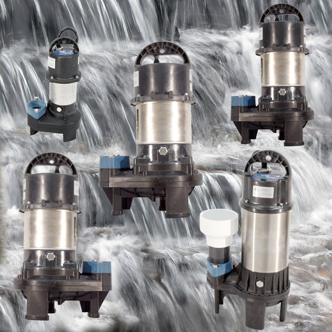 Submersible pond pumps - waterfall pumps