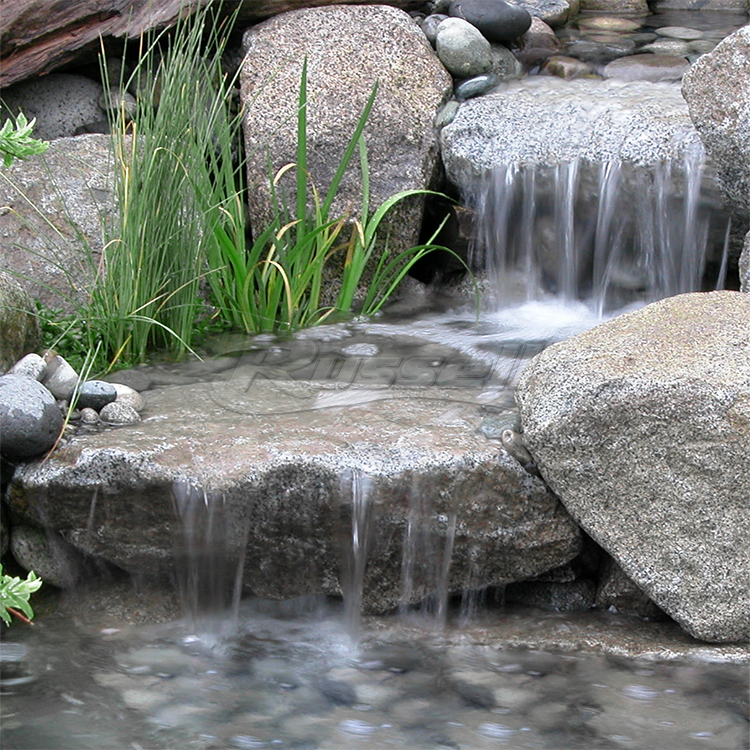 Ahi Series HydroPure™ Filtered Pondless Systems create beautiful waterfalls and clean water