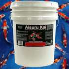 Aisuru Color Enhancer Koi Food 15 lb. Resealable Bucket