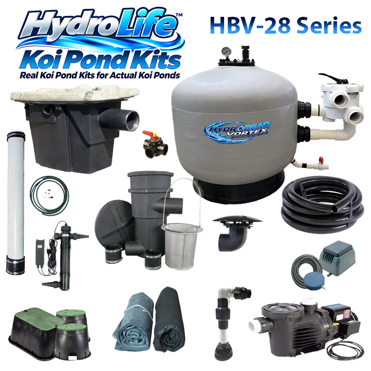 HBV-28 Series HydroLife™ Koi Pond Kit