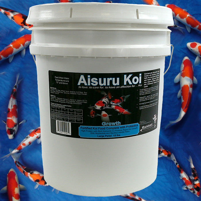 Aisuru Koi™ Growth Koi Food - Rapid Growth Premium Koi Food