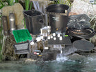 Marlin Series 8'x11' pond kit and C-4620-2B external pump
