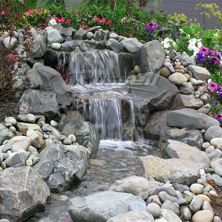 Marlin Series HydroPure™ Filtered Pondless Systems let you create beautiful waterfalls and streams