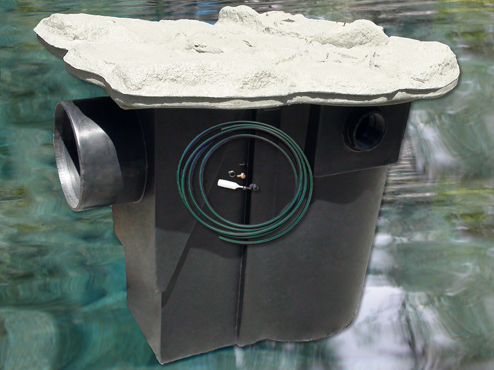 Pelican HydroClean™ Pond Skimmer with Auto Water Fill Kit