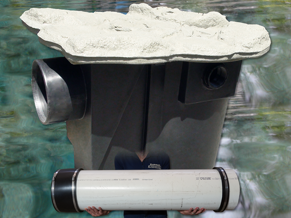 Pelican HydroClean™ Pond Skimmer with Remote Installation Kit