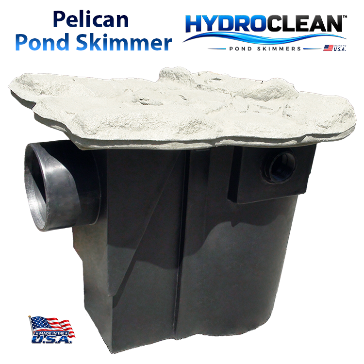 HydroClean™ Pelican Large Fish-Safe Pond Skimmer