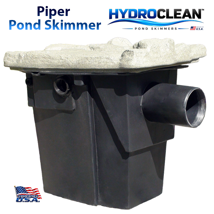 HydroClean™ Piper Medium Fish-Safe Pond Skimmer