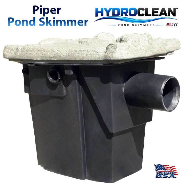 HydroClean™ Piper Medium Fish-Safe Pond Skimmer