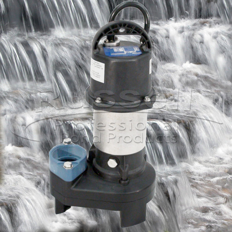SH-2700 Pond and Waterfall Pump 2,700 gph @ 5' with Optional Auto ON/OFF Float Switch