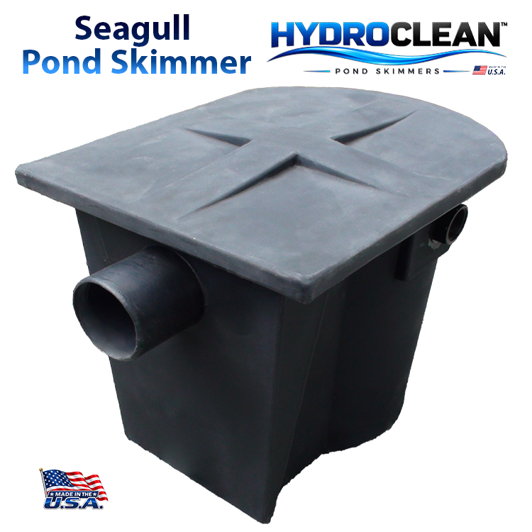 HydroClean™ Seagull Small Fish-Safe Pond Skimmer