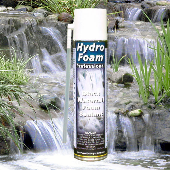 HydroFoam™ Black Waterfall Foam 16 oz