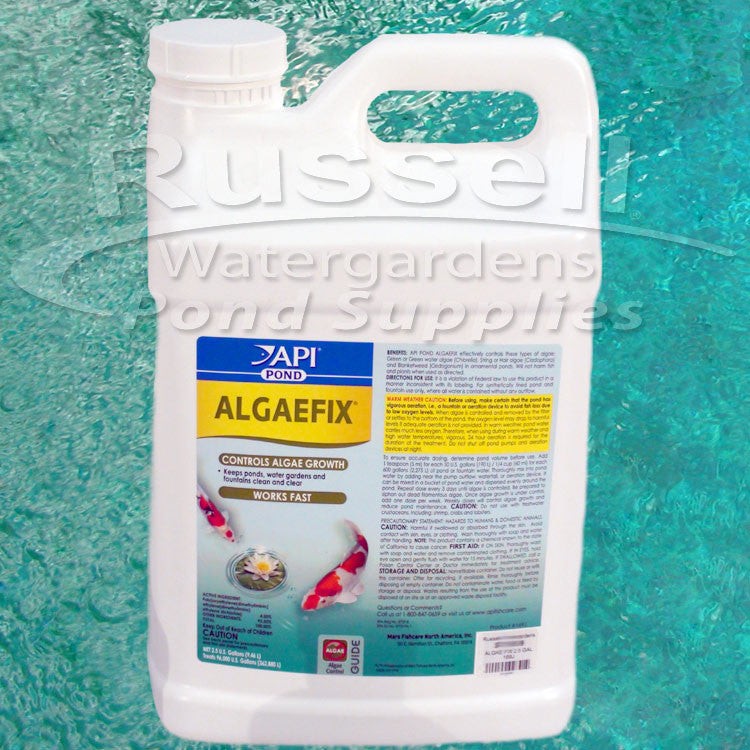 Algaefix Algae Control For All Types of Ponds and Pondless Waterfeatures