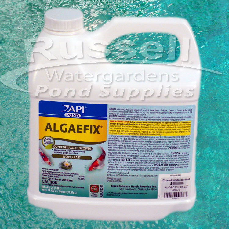 Algaefix Algae Control For All Types of Ponds and Pondless Waterfeatures