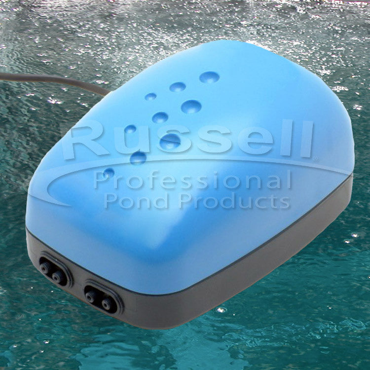 BAP-6 small pond air pump with four outlets