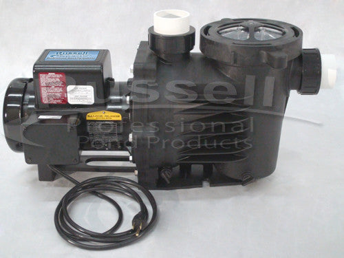 C-6300-2B self priming external pond pump is energy efficient