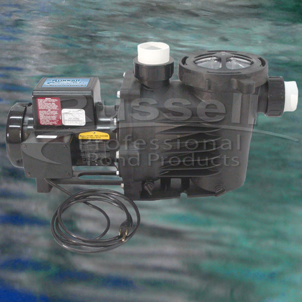 C46202B Self Priming External Pond Pump 4,620 gph