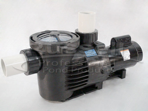 C-10680-3B high flow self priming external pond pump is energy efficient