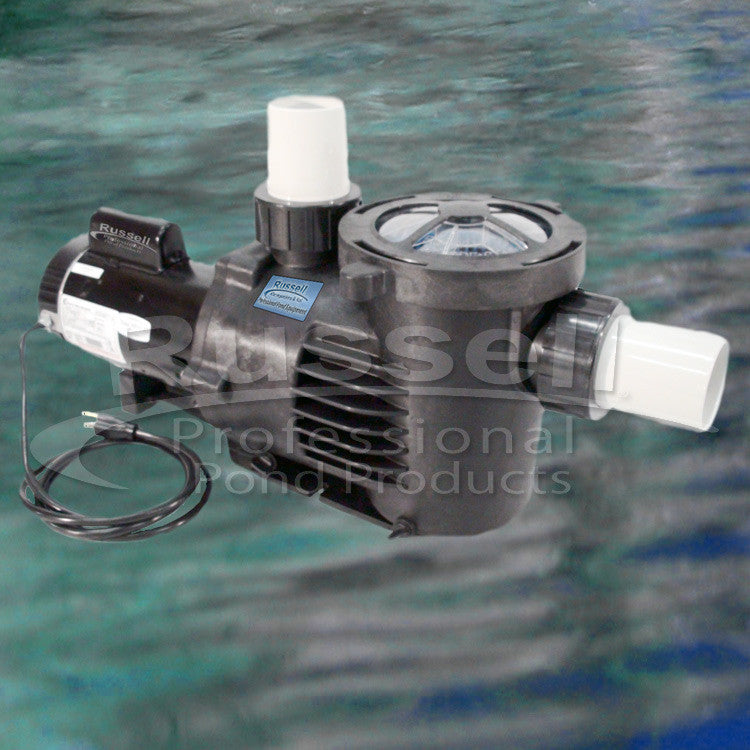 C-13080-3B high flow self priming external pond pump with built in leaf trap