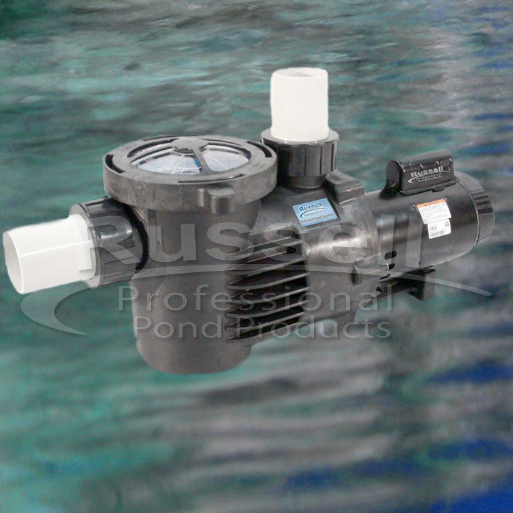 C-9000-3B high flow self priming external pond pump