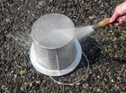 Easy to clean HydroSieve-PF pond sieve