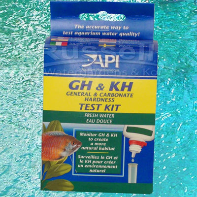 GH and KH Test Kit - For All Types of Ponds