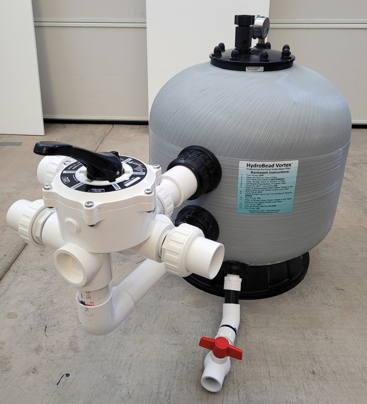 Professional Koi Pond Water Polishing Filter For Sale | Russell ...