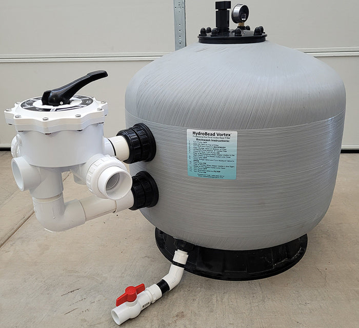 HydroBead™ Vortex HBV-28 Large Koi Pond Filter