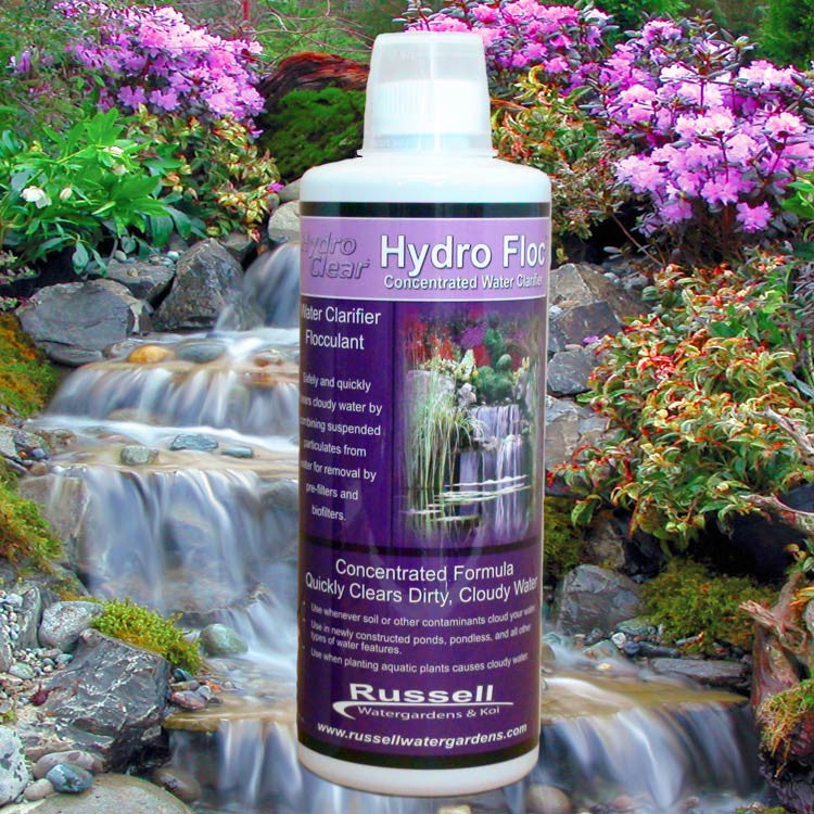 Pond Clarifier, Pond Flocculant Water Clarifier -HydroFloc™
