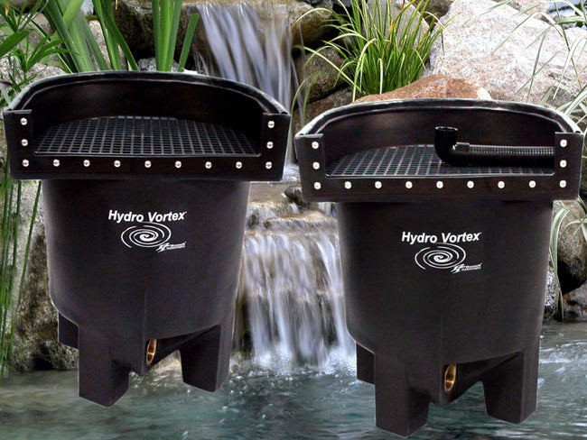 Marlin Hydro Vortex™ easy to clean medium waterfall filters.