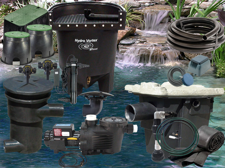 Marlin Series Hybrid Pond Kit with C-3540-2B with Auto Fill Kit