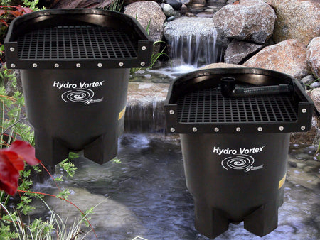 Ahi Hydro Vortex™ easy to clean small waterfall filters.