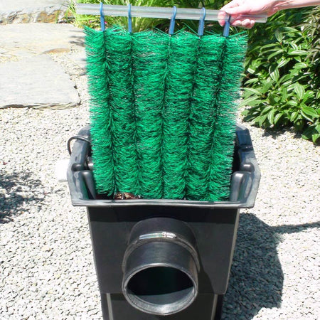 Replacement Filter Brush Rack for Piper HydroClean™ Pond Skimmer