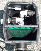 Piper HydroClean Professional Medium Pond Skimmer with 3 outlet ports and an auto fill valve port