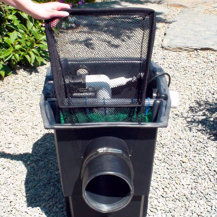 Replacement leaf net for the Piper HydroClean™  pond skimmer