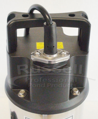RW-2800 Pond and Waterfall Pump with leak resistant cable entry