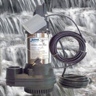 RW-1800 Prefessional Submersible Pond and Waterfall Pump with Opational ON/OFF Float Switch