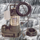 RW-3900 Pond and Waterfall Pump with optional Auto ON/OFF float switch
