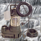 RW-5950 Pond and Waterfall Pump with removable Fishguard