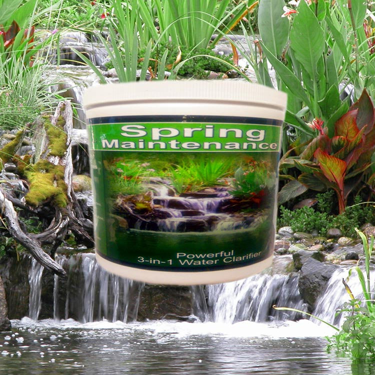 Beneficial Pond Bacteria Plus Barley Granular Spring Maintenance - HydroClear™