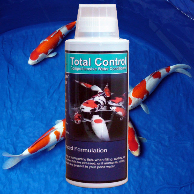 Total Control™ Dechlorinator and All-in-One Water Conditioner